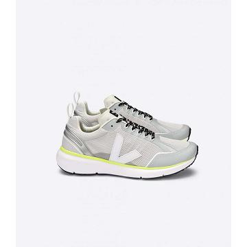 Grey/Silver Women's Veja CONDOR 2 ALVEOMESH Shoes | AU 493FDN